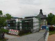 hintere Ansicht Grundschule, im Vordergrund Rathaus
Stand: 29.05.2013